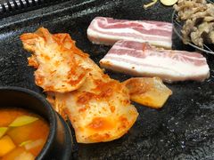 -韩阳王石板烤肉