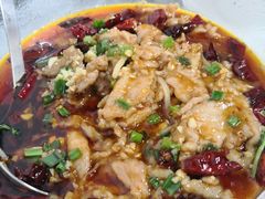 水煮肉-YI PIN JU 一品居中餐厅 中国超市