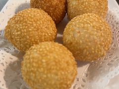 咸蛋黄芝麻球-燃计沙茶皇·香港沙茶火锅(人广旗舰店)