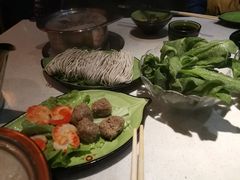 藏血麦面-一叶一世界·素食餐厅(锦华万达店)