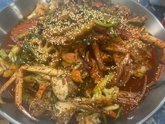 香辣螃蟹-金螃蟹