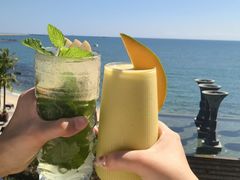 -日落吧·海景咖啡厅·餐酒吧·鸡尾酒·下午茶·乐队表演·浪漫夕阳·三亚文华东方酒店