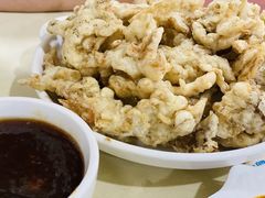 炸蘑菇-满口香饭店