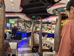 -四海一家自助餐(益田假日广场店)