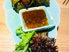 拉椰叶包鸡-米纸越南小馆(金鹰世界店)