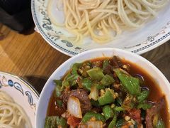 -胖老汉椒麻鸡清真新疆菜(西御街店)