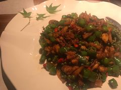 双椒猴头菇-菩提素素食餐厅(晶郦馆店)