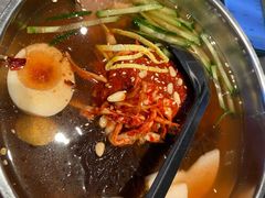 爆款现压冷面-白玉·朝鲜族烤串(深圳Kkone店)