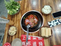 -笔记安顺夺夺粉火锅(龙湾万达店)