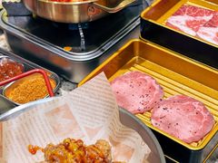 -姜胖胖首尔自助烤肉·蒸汽海鲜大排档(国瑞中心店)