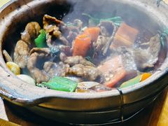 生啫牛肉-天宝食坊·啫啫煲大排档(西华路店)