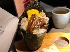 鹅肝芒果手握-山葵家·创意料理(宁波来福士店)