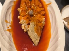 金陵果味松鼠鱼-寻魏随园·南京菜(老门东店)
