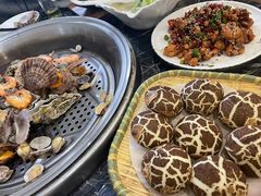 -东海渔村海鲜码头大排档