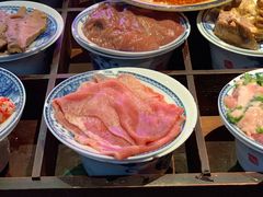 特色内脏九宫格拼盘-王歘歘·chuǎ火锅(五道营店)