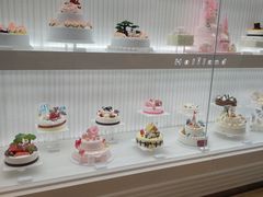 面包甜点陈列柜-好利来(乐堤港店)
