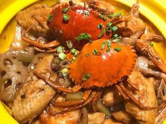 -多嘴肉蟹煲(茂业店)