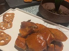 金沙脆皮鸡-杭州西子湖四季酒店·金沙厅