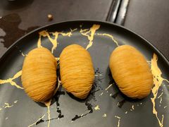 黑松露萝卜酥-广州文华东方酒店·江-由辉师傅主理