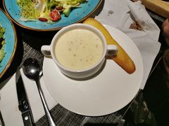旧金山粟米浓汤-半秋山西餐厅(巴南万达广场店)