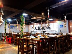 大堂-丹东特色烤肉(南光三部店)