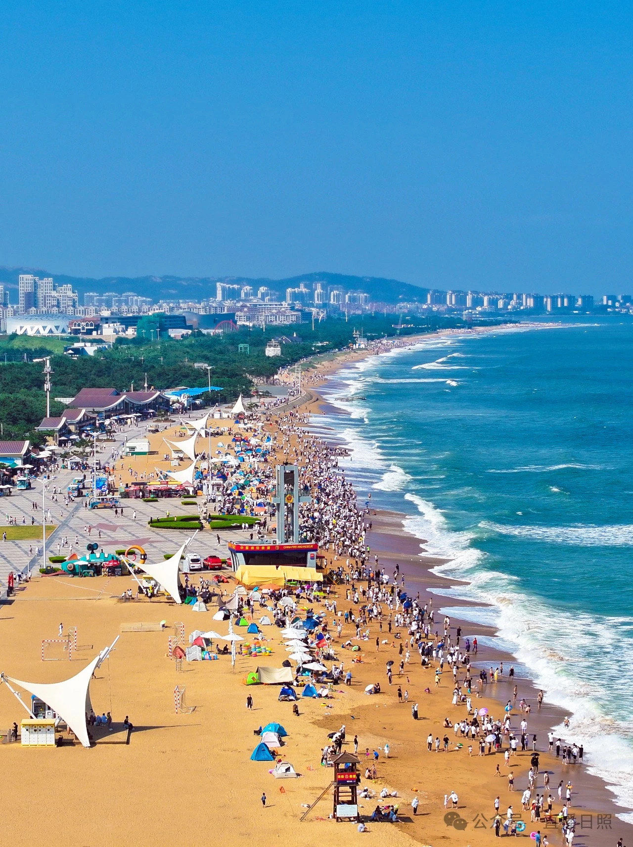 日照十月一,一场与大海的浪漫邂逅