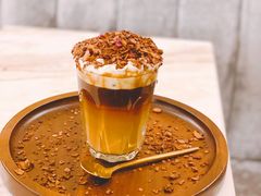 盐烧芝士黑咖啡-大酉·M Coffee(北京美术馆店)