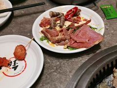 -锅儿欢海鲜火锅烤肉自助餐(东港凯虹店)