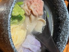 -地二手作鱼汤馄饨(上街里店)