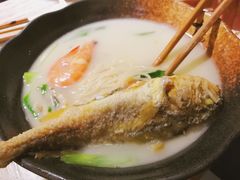 黄鱼面-十面欢腾·海鲜面·台式Bistro(长乐路店)