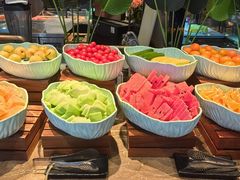 -欢乐牧场海鲜烤肉自助(牡丹园店)