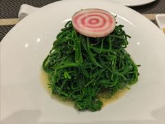 炝拌沙葱-飞天大厦清真餐厅