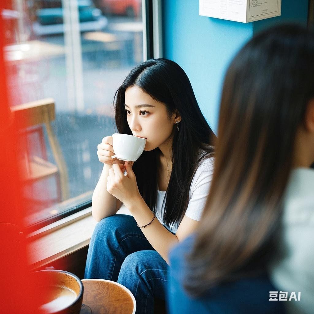 咖啡馆的那个女孩