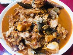 -北京龙庆四季香农家饭庄·灶台鱼·碳烤虹鳟鱼(龙庆峡店)