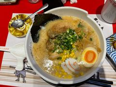 豚骨味噌叉烧拉面-火影忍者一乐拉面(环球港店)
