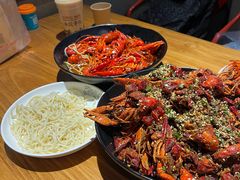 干煸小龙虾-金陵一哥龙虾馆(三牌楼总店)