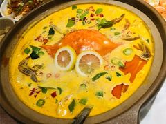 冬阴功蟹煲-全渔村小海鲜