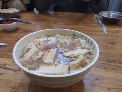 锅盔-清真马杰山牛肉汤馆