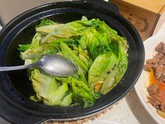啫啫虾酱唐生菜-任兴记(定西路店)