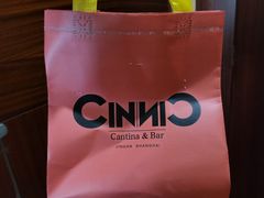 -CIN CIN CANTINA&BAR