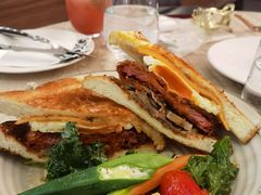 牛排芝士蘑菇北海道-玲婧胡同·生日蛋糕·餐厅(嘉里城店)