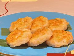 潮州手打虾饼-香港龙凤楼(陆家嘴中心店)