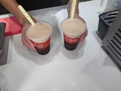 奶茶味烧仙草-八婆婆烧仙草(中山路店)