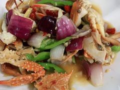 爆炒螃蟹-叶姐海鲜(棋子湾店)
