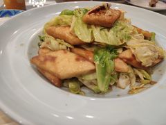 老爷特色包包菜炒馕-巴依老爷新疆美食(清华东门店)