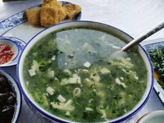 野菜豆腐羹-洞天食府(北大街店)