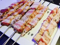 五花肉-很久以前羊肉串(打浦路店)
