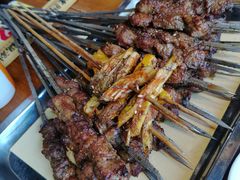 现串羊肉串-津门羊大爷·铜锅涮肉(黄河道店)
