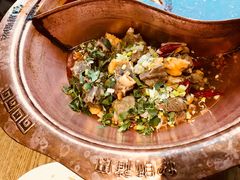 -名羊天下陕北横山铁锅炖羊肉(博文路店)