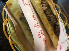 驴肉火烧-化三驴肉汤馆老店